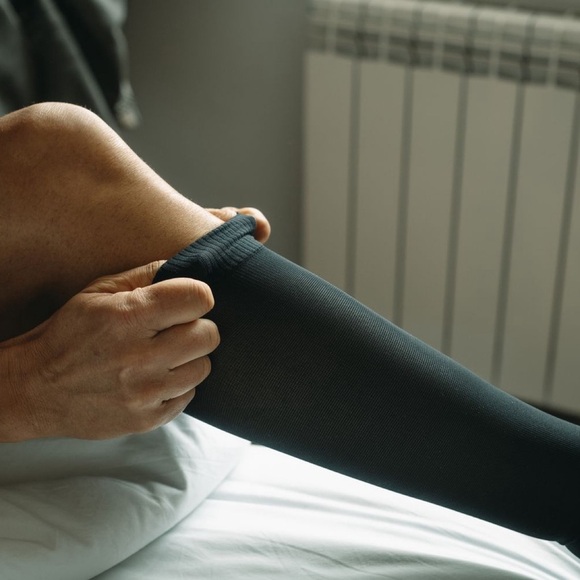 Black SB Sox Compression Socks - Picture 2 of 11